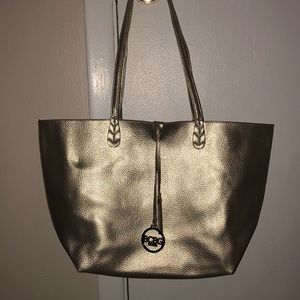 BCBG tote bag with bonus crossbody bag